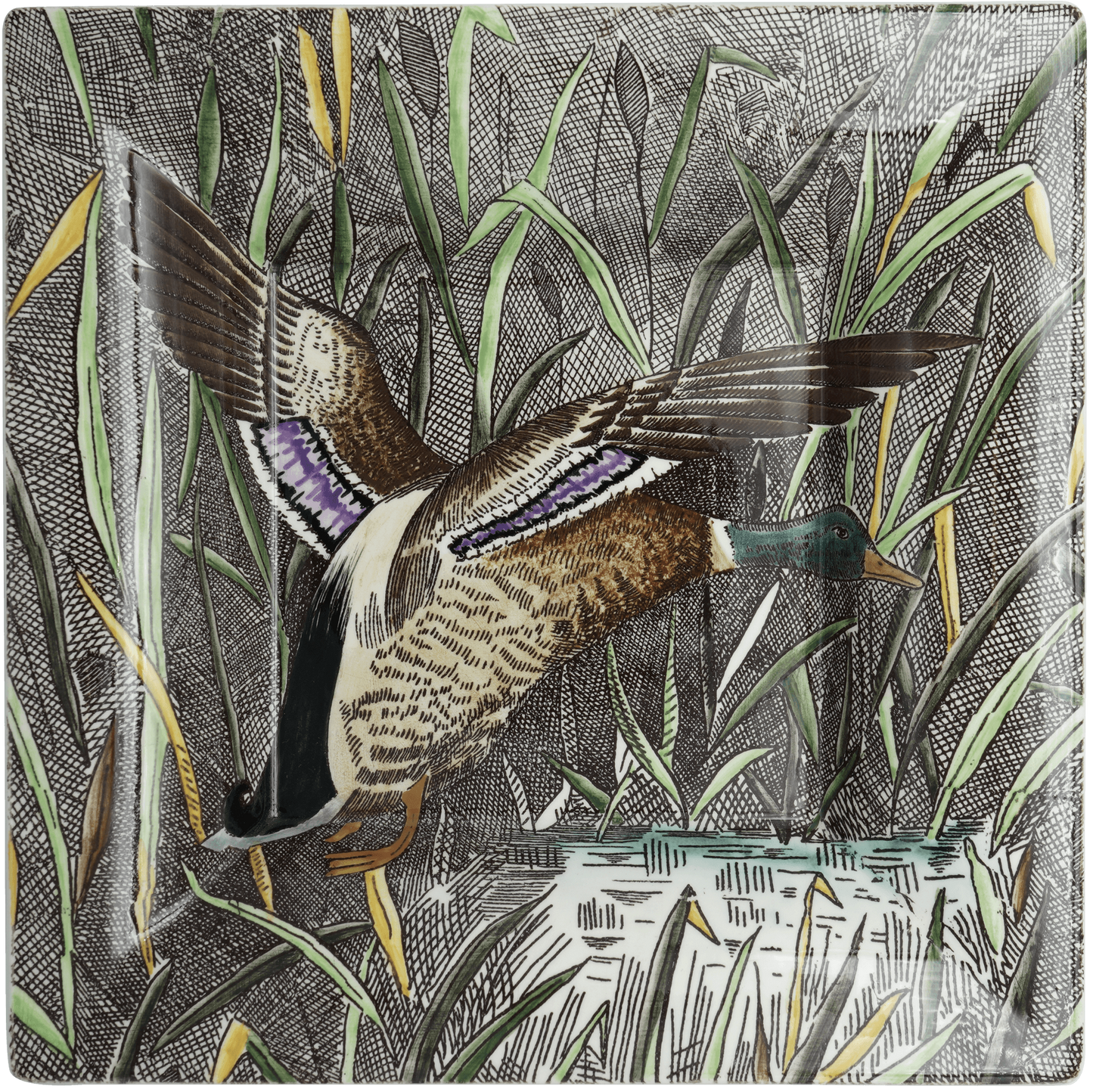 Square Candy Tray XL Duck