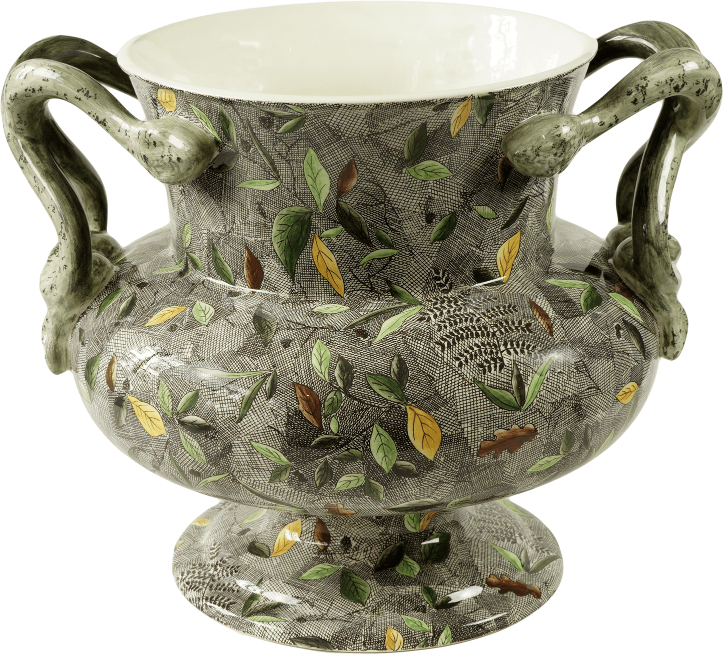 Faenza Vase (Large) - Snake Handles