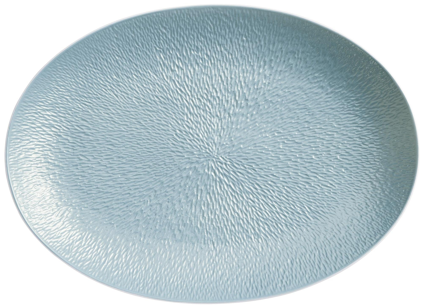 Mineral Irise Sky Blue - Oval Platter 14.2 in