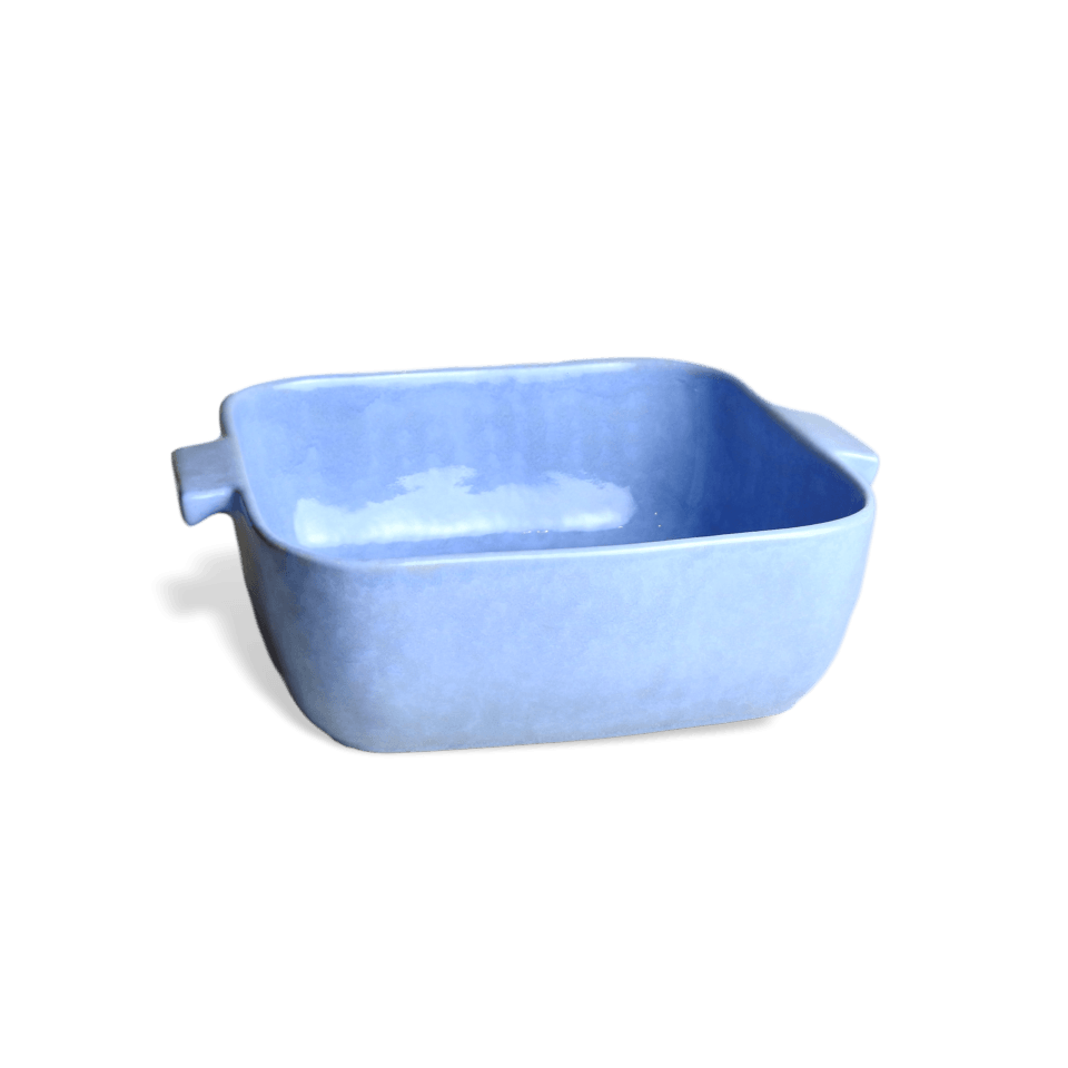 Square Blue Baker