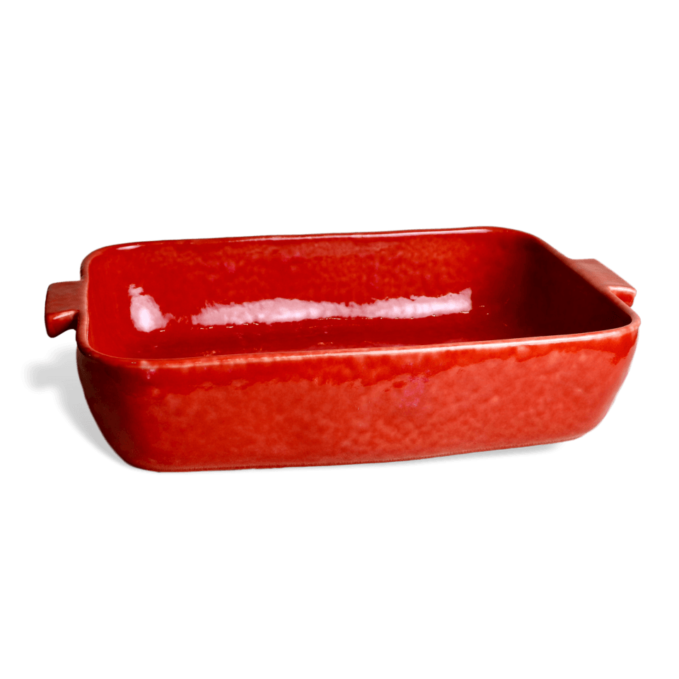 Rectangular Claret Baker