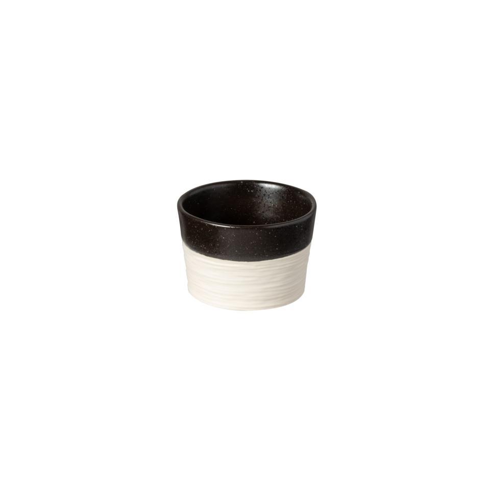Dip Dish 3", Latitude black