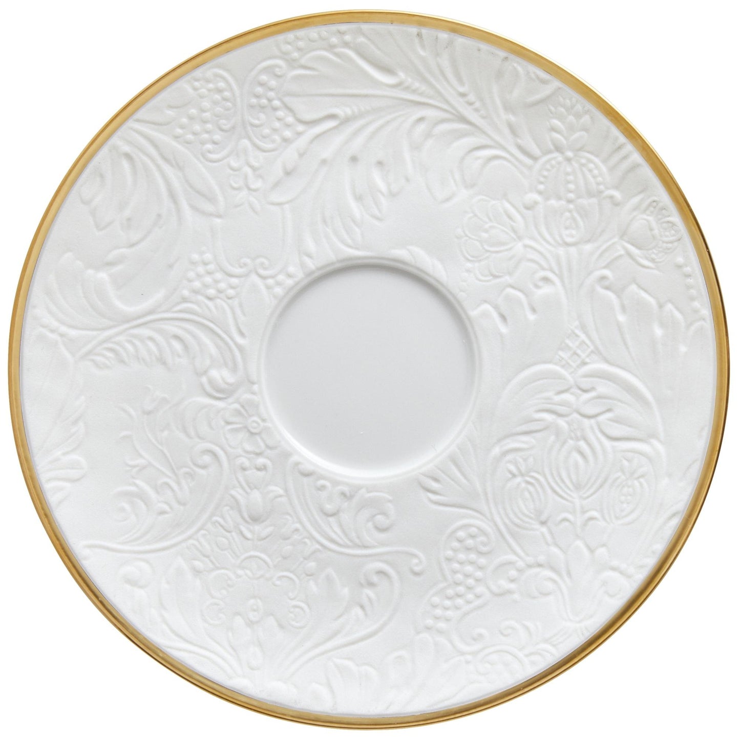 Gold - Tea Saucer Extra 6.9 in