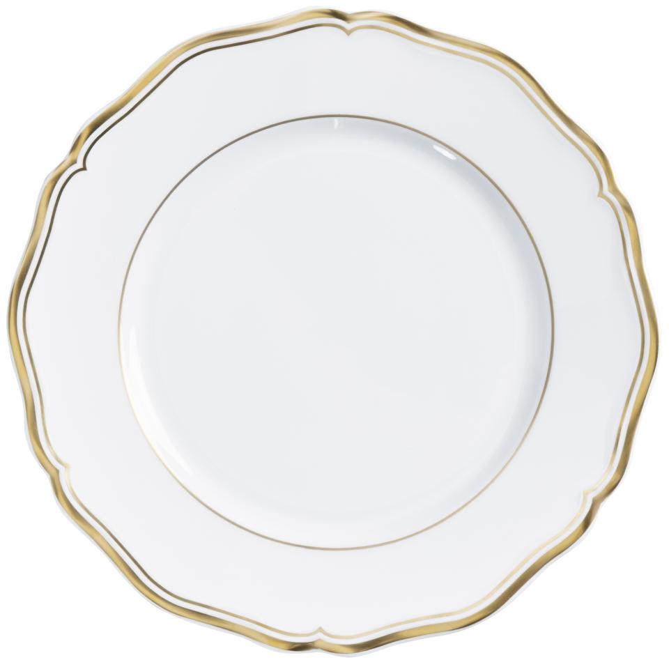 Or White - Dessert Plate 8.7 in