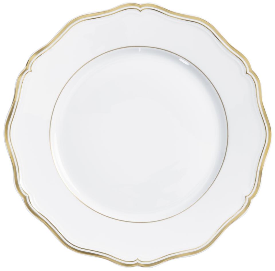 Or White - Dinner Plate 10.6 in