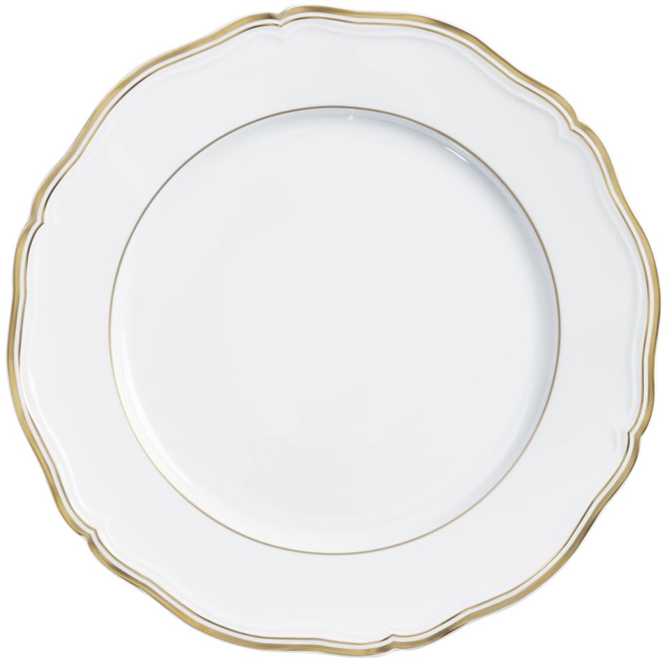 Or White - Buffet Plate 12.2 in