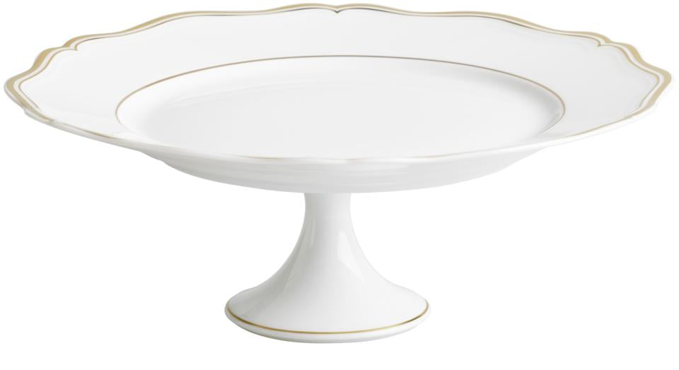 Or White - Petit Four Stand 8.7 in