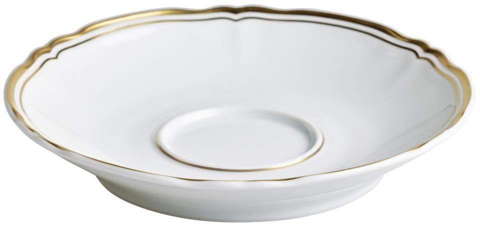 Or White - Tea Saucer Extra 6.3 in