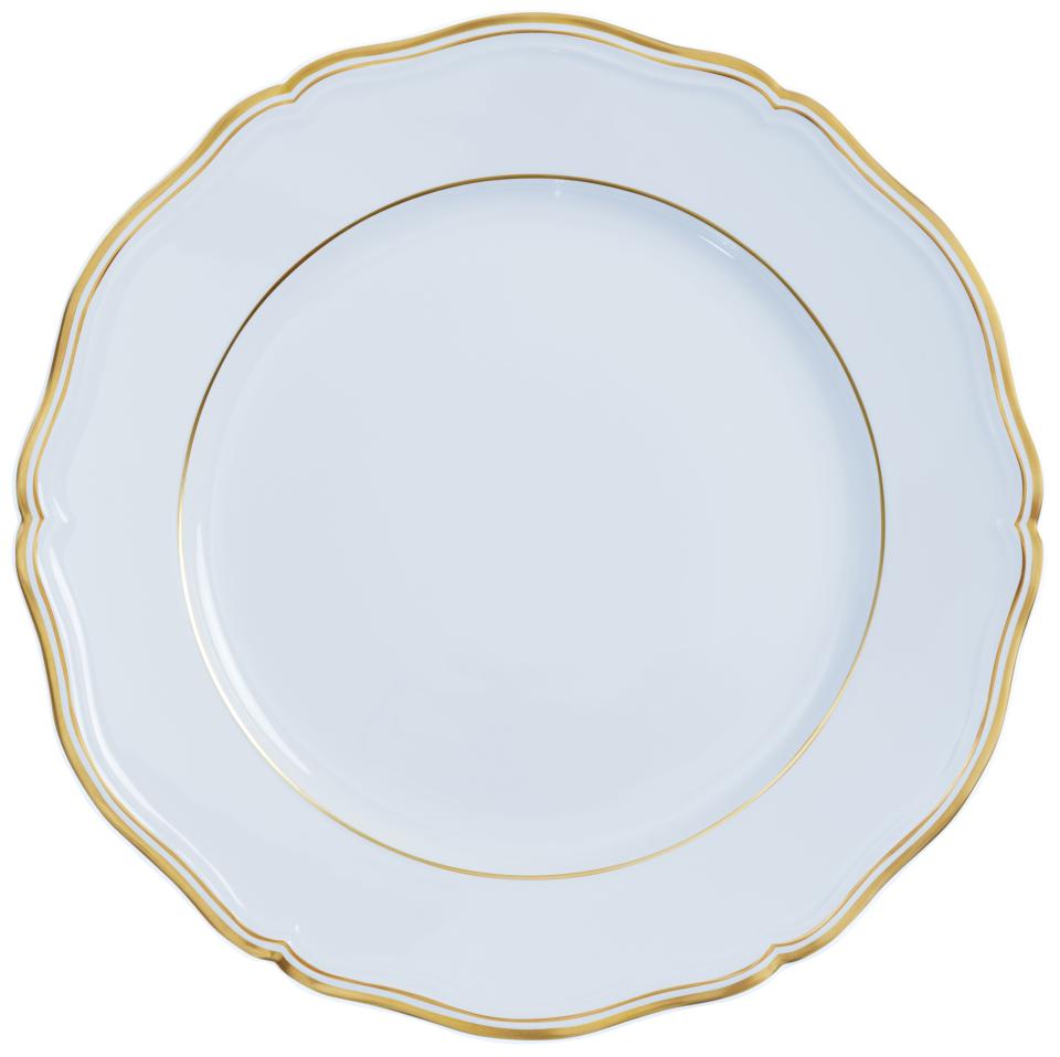 Or Blue Grey - Buffet Plate 12.2 in