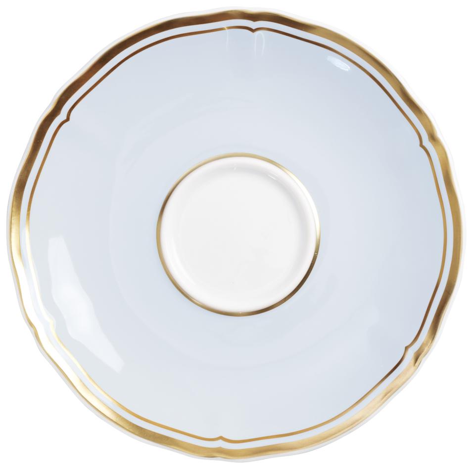 Or Blue Grey - Coffee Saucer 5.1 in