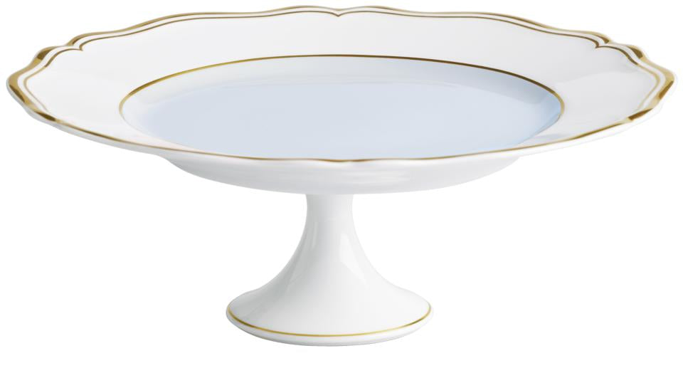 Or Blue Grey - Petit Four Stand 8.7 in