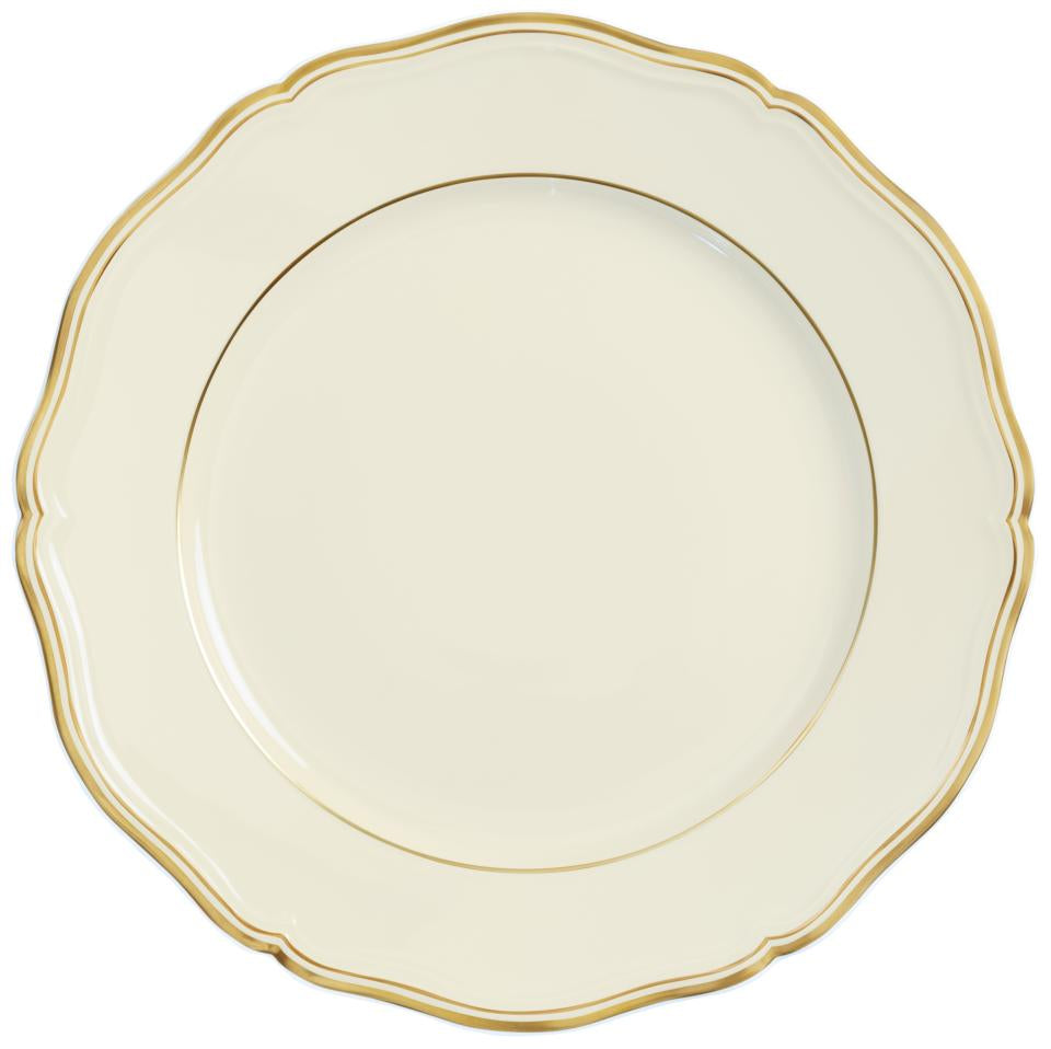 Or Ivory - Buffet Plate 12.2 in