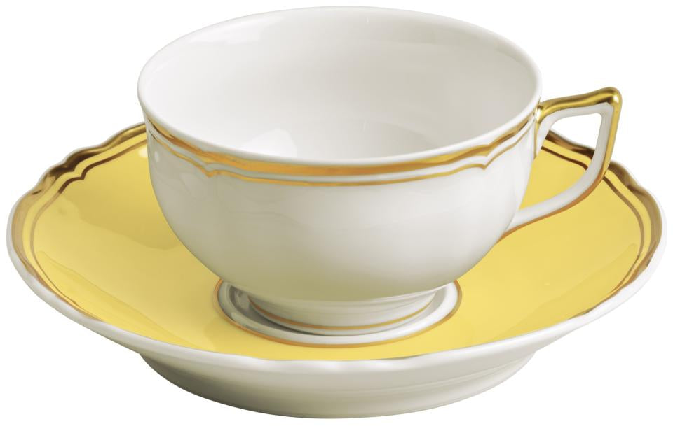 Or Yellow - Tea Saucer Extra 6.3 in