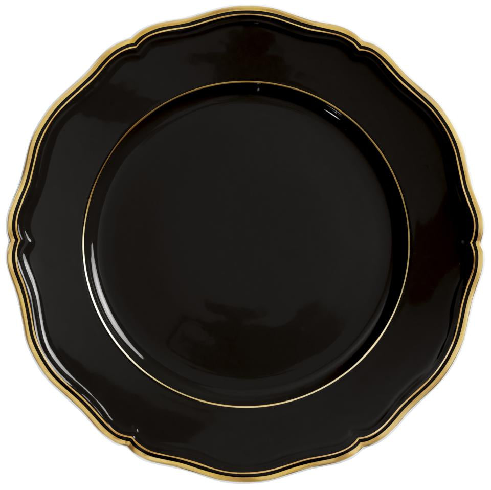 Or Black - Buffet Plate 12.2 in