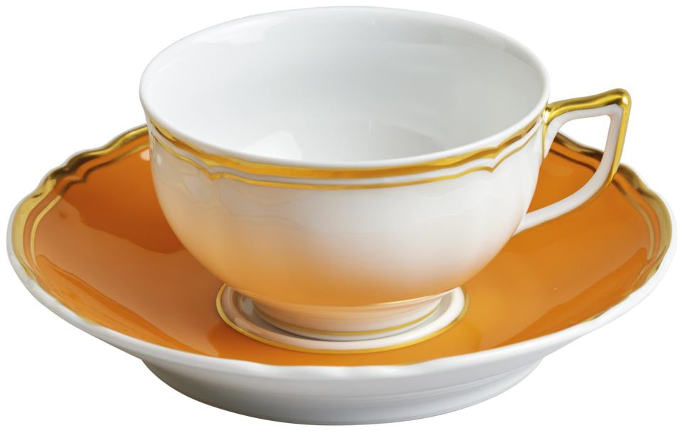 Or Orange - Tea Saucer Extra 6.3 in