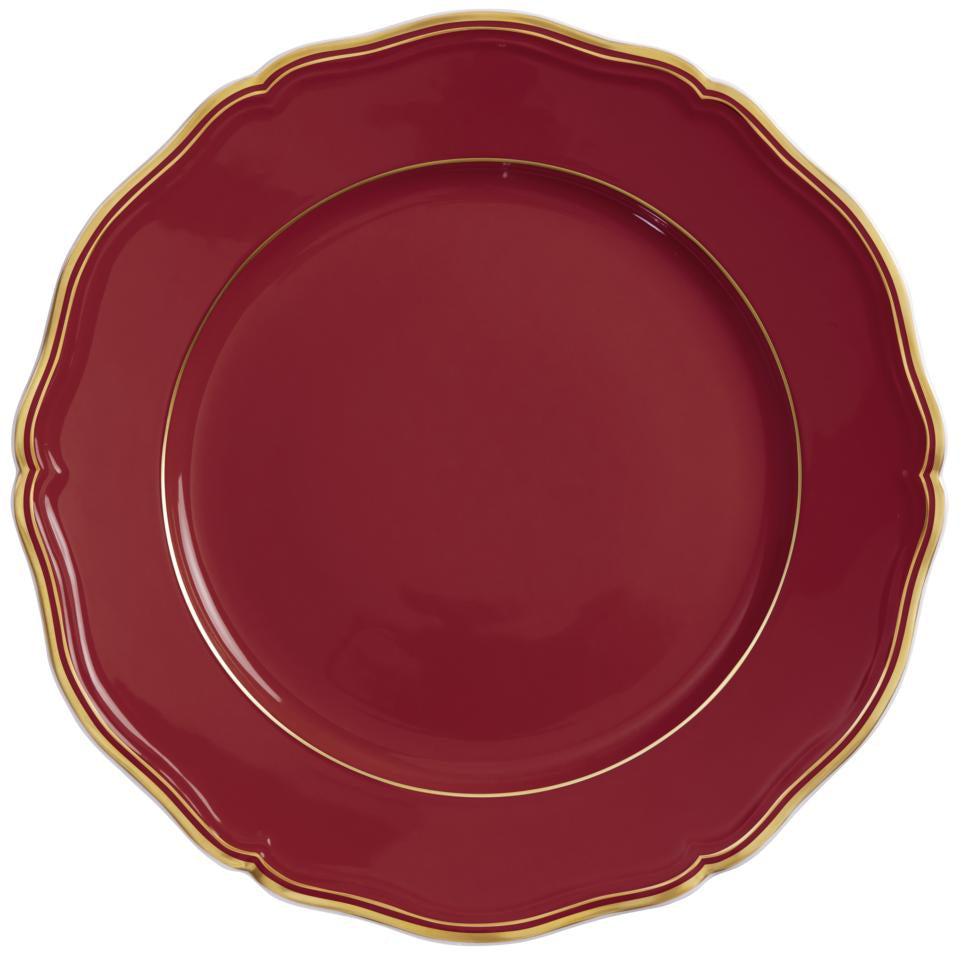 Or Red - Buffet Plate 12.2 in