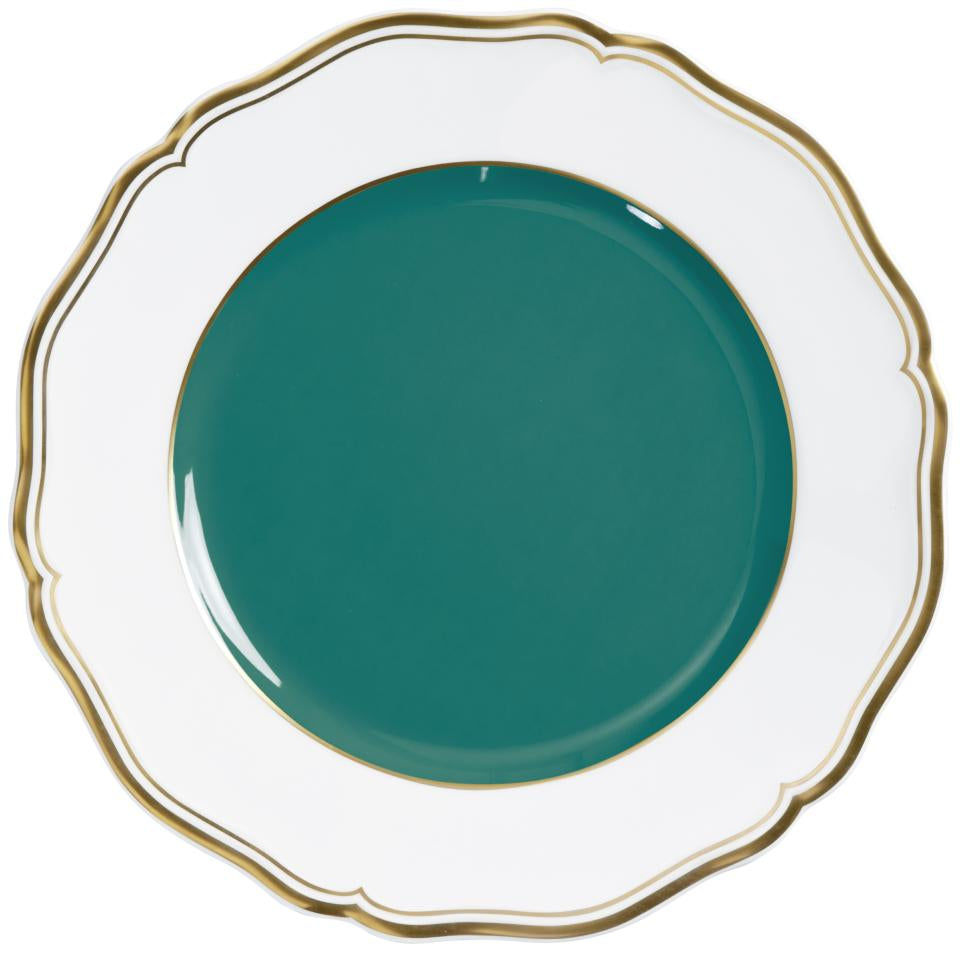 Or Turquoise - Dessert Plate 8.7 in