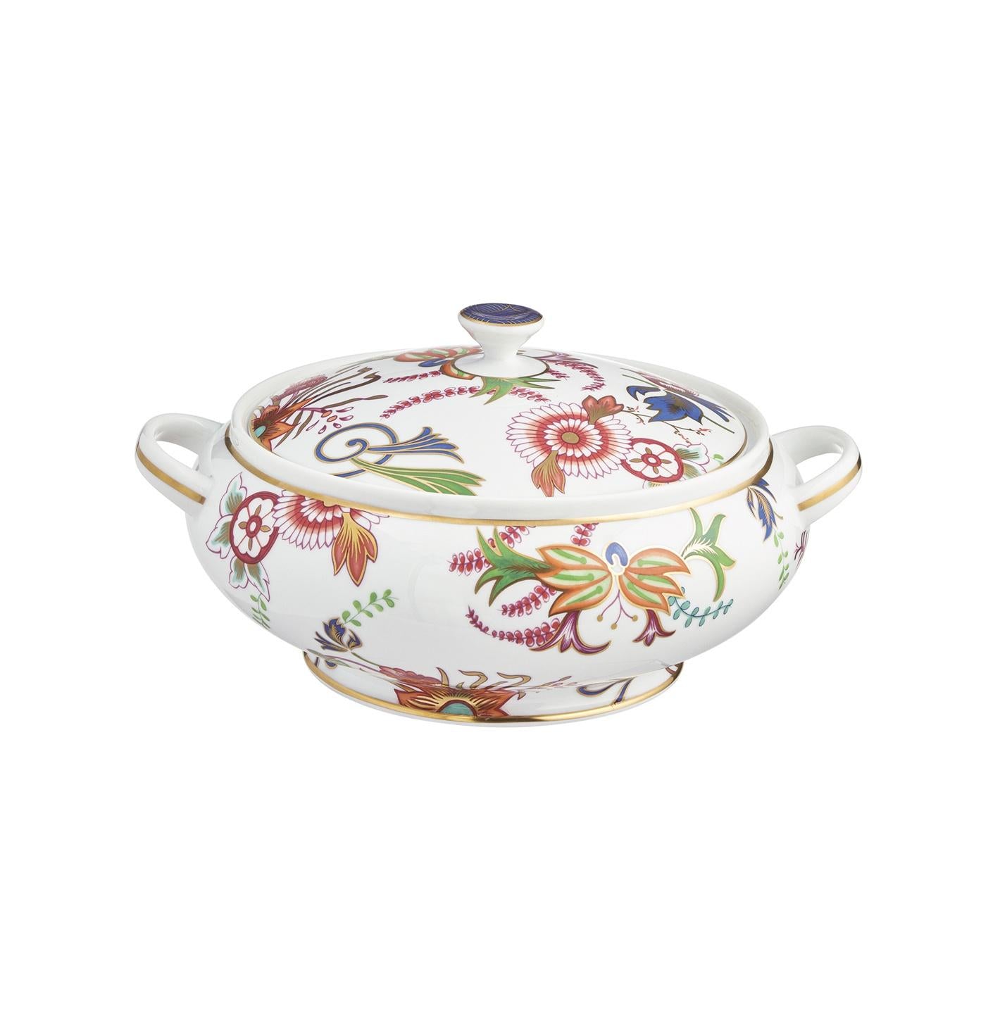 Soup Tureen 9.8 in N°2