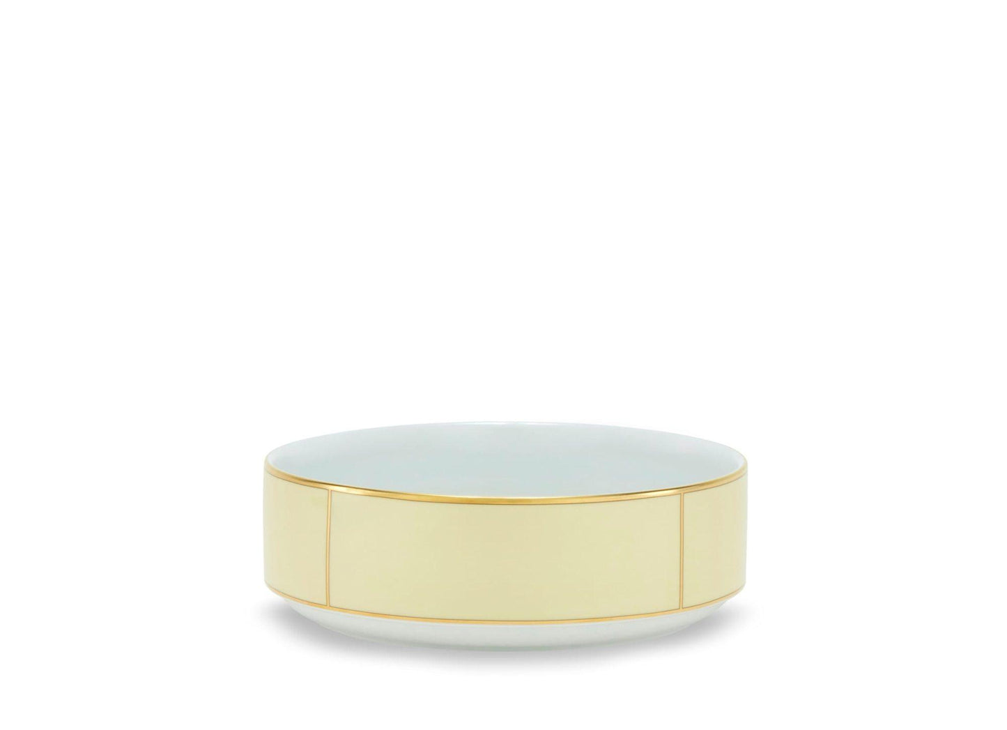 Diva Giallo Salad Bowl by Richard Ginori