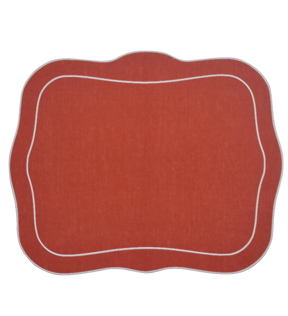 Brick Red - Set of 2