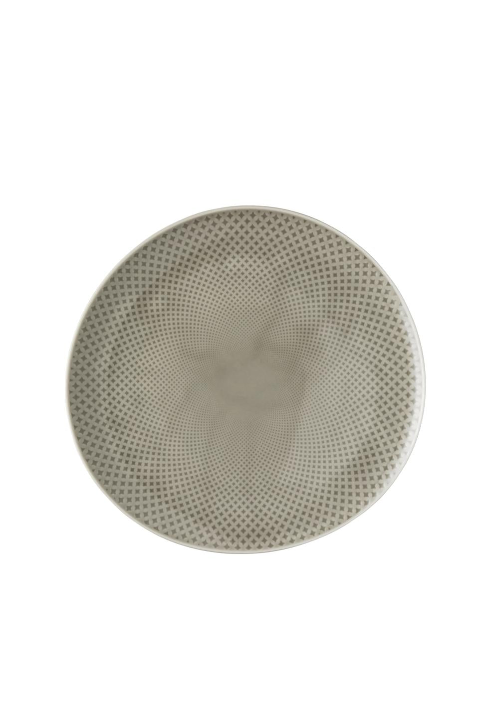 Plate Flat 10 5/8 x 10 1/4 in Relief Front & Back