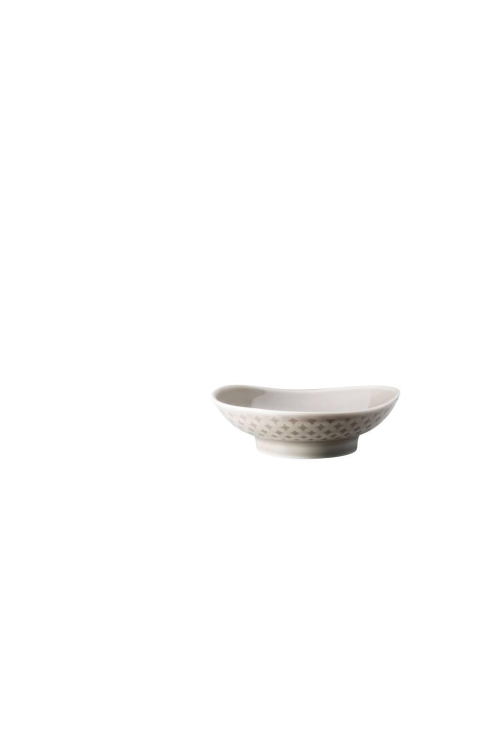 Bowl 3 1/8 in Pearl Grey