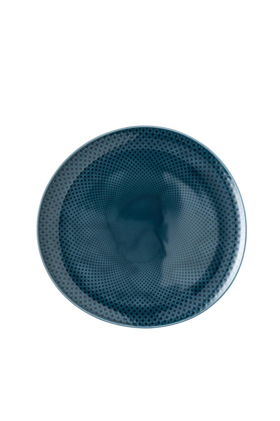 Plate Flat 10 5/8 x 10 1/4 in Relief Front & Back