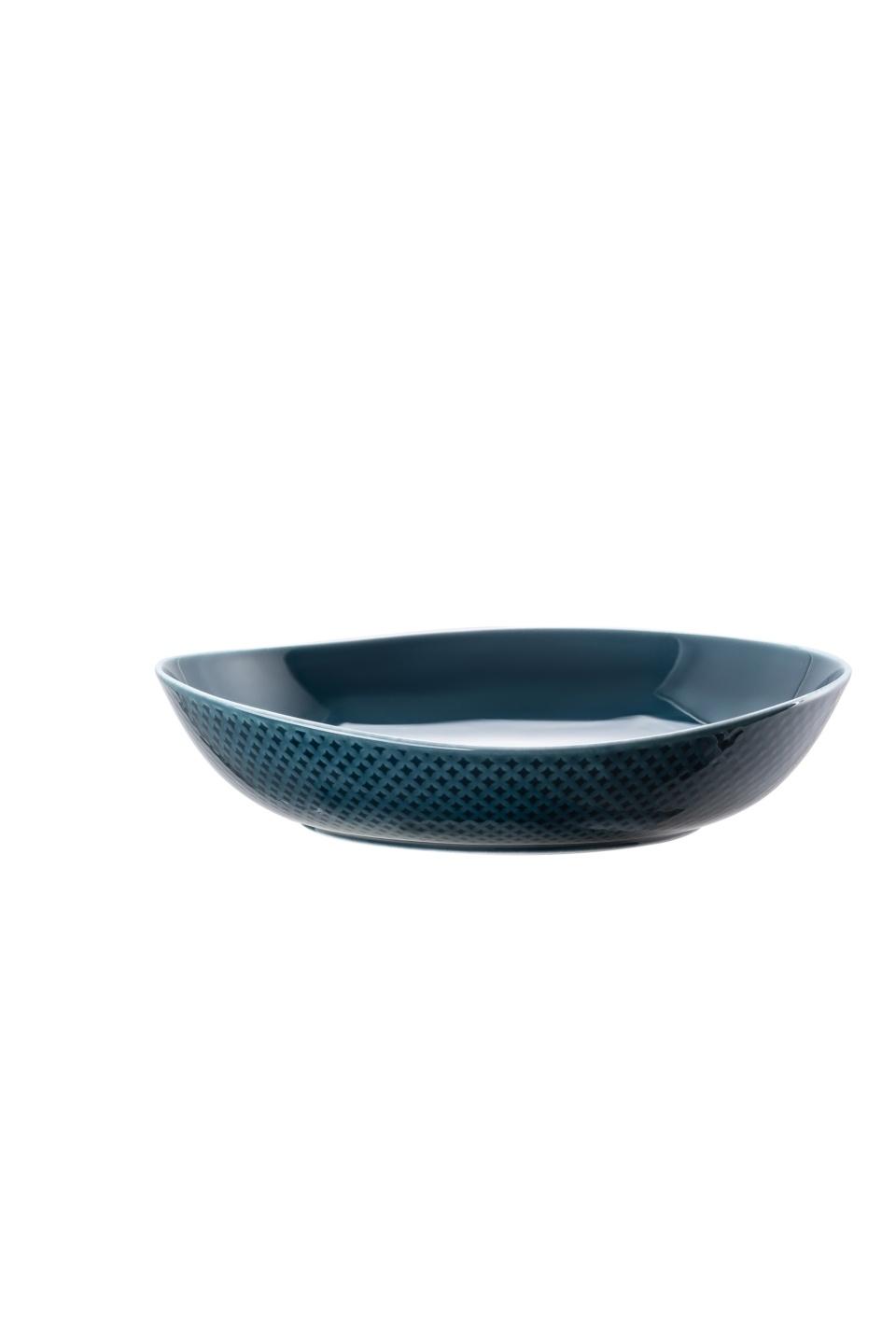 Plate Deep 9 7/8 x 9 1/2 in
