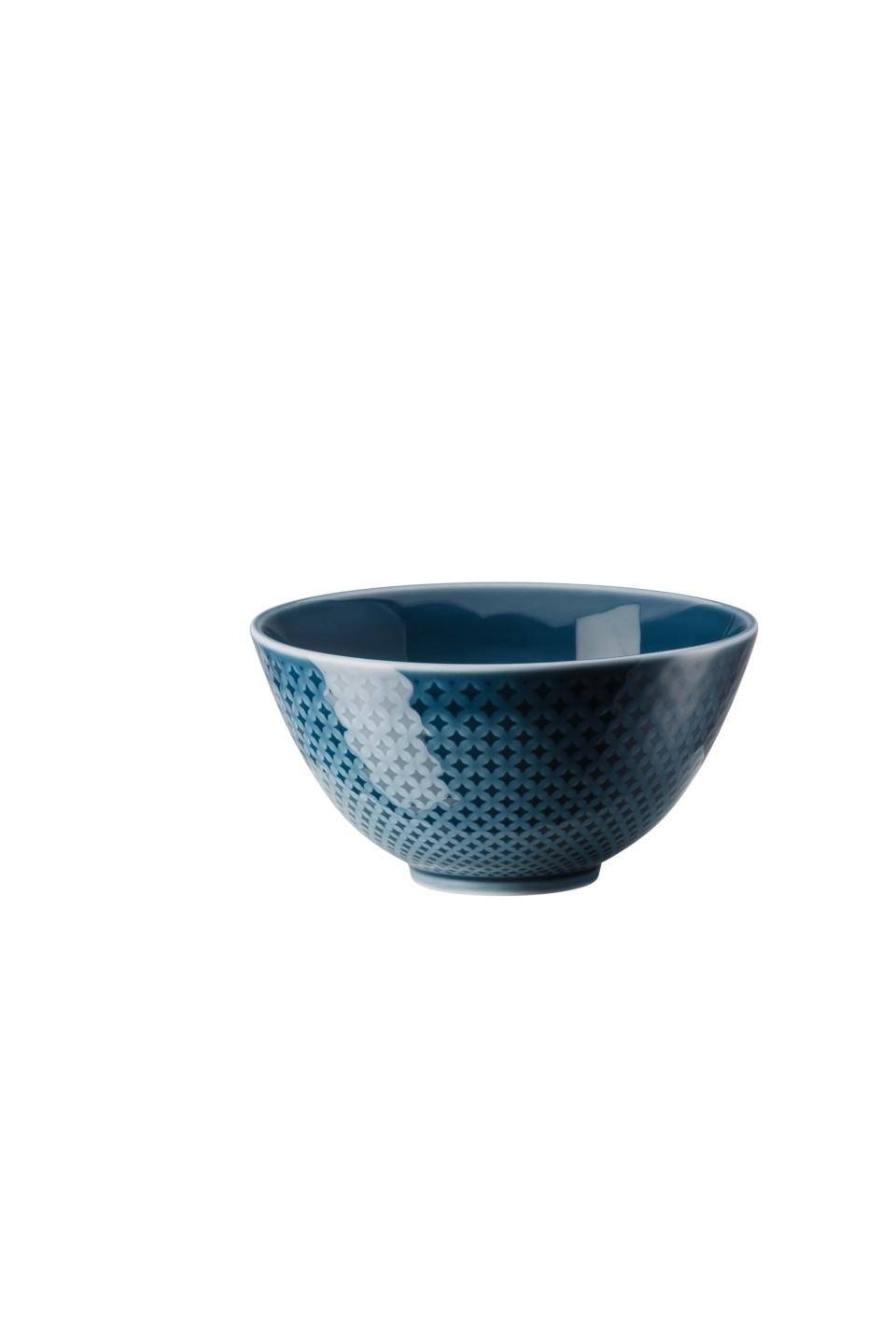 Bowl 4 1/3 in 10 oz Ocean Blue