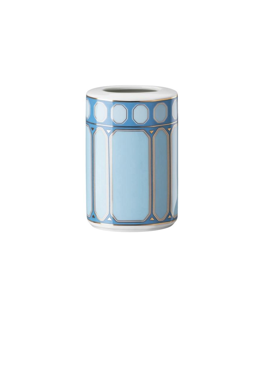 Vase 3 in Azure Blue