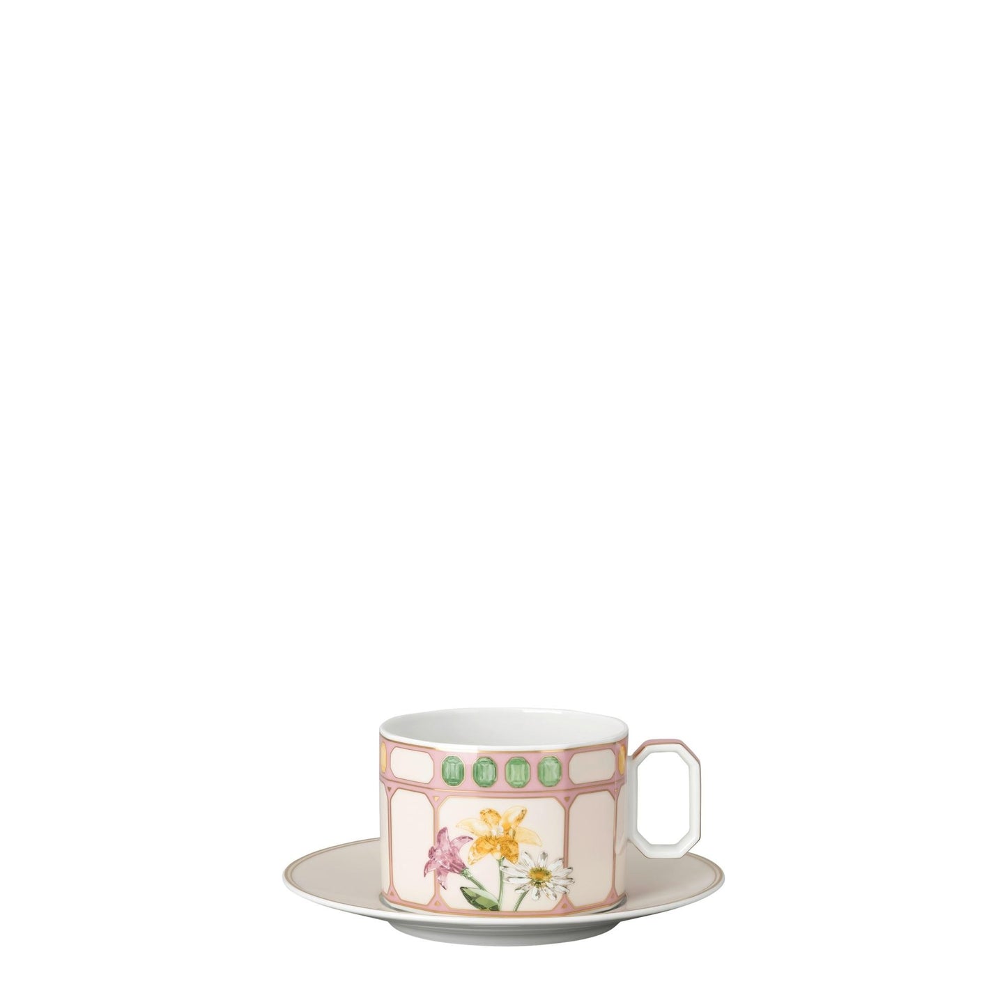 Combi Cup 11 oz & Saucer 6 1/2 in Marshmallow