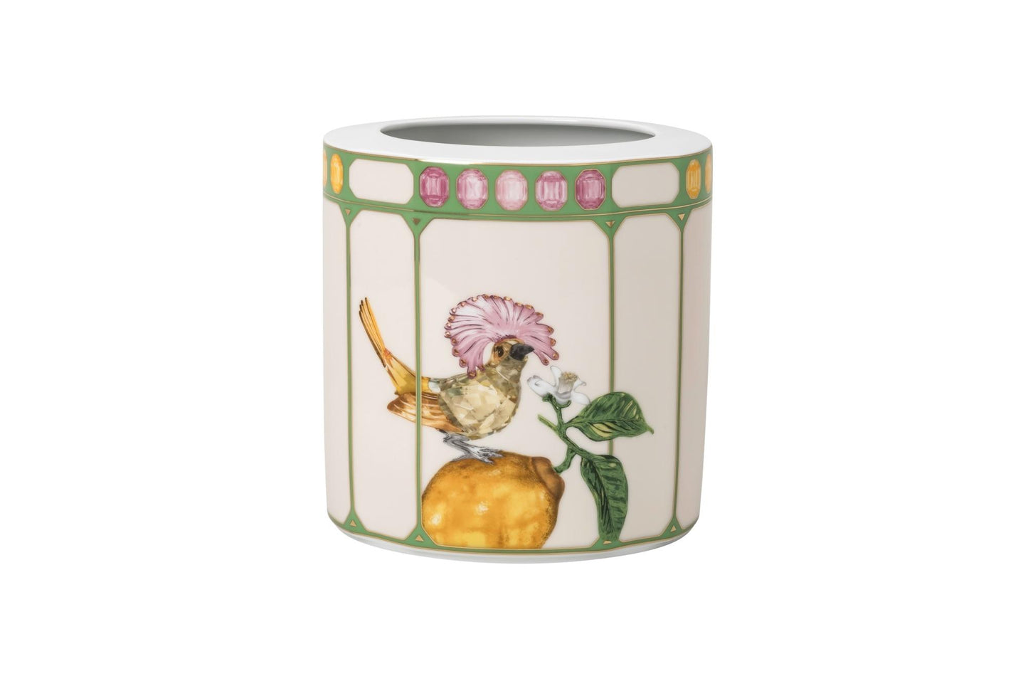 Vase 6 1/2 in Marshmallow