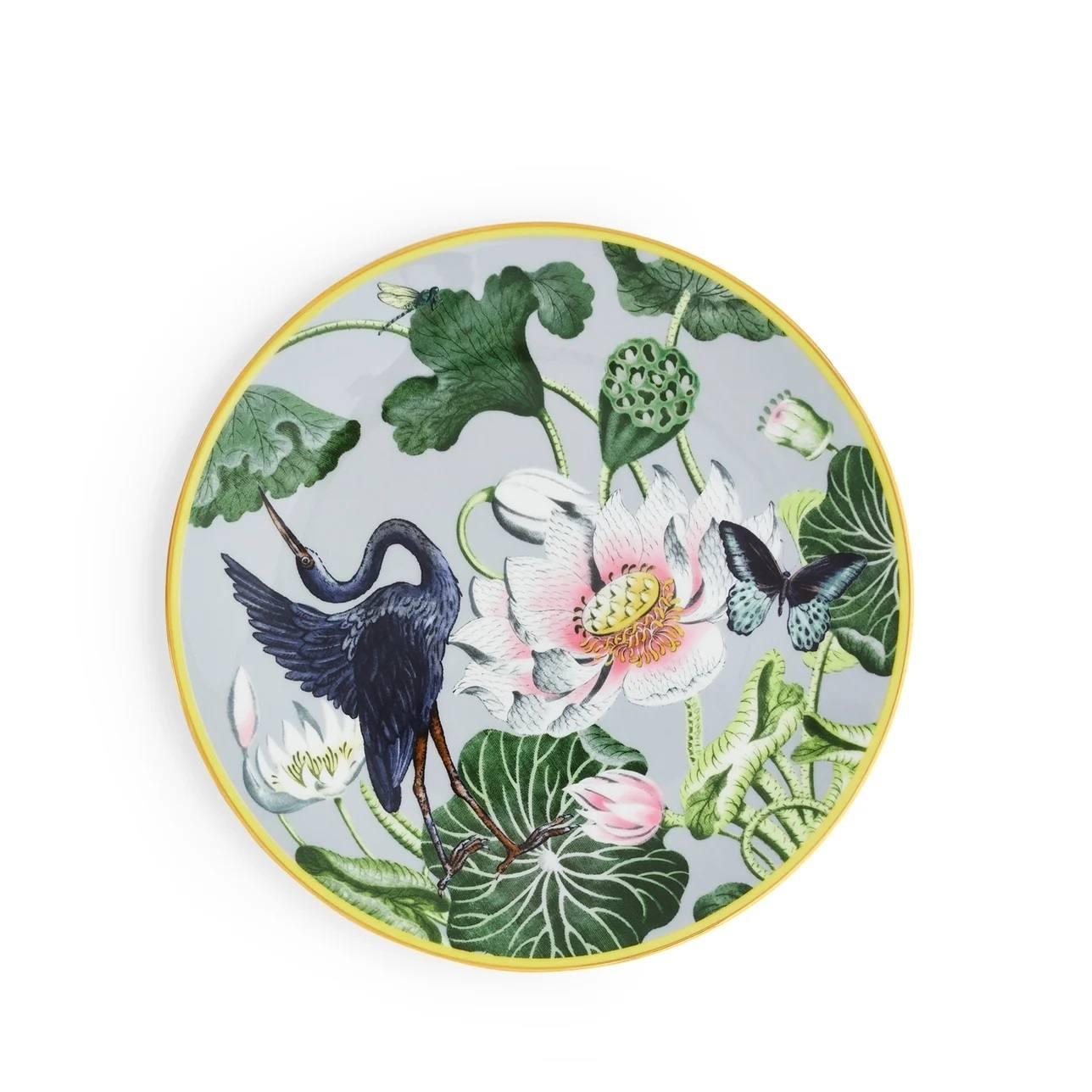 Waterlily Accent Plate by Wedgwood