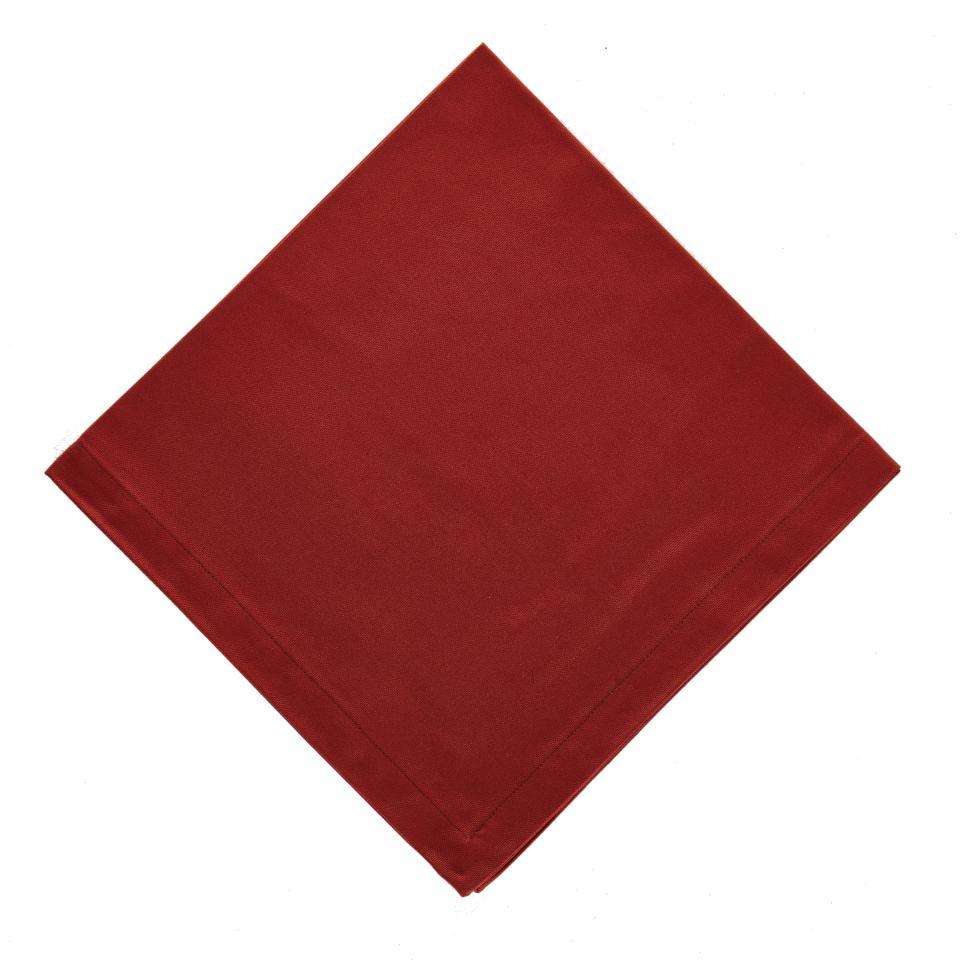 Linho Napkin Brick Red - Set of 2