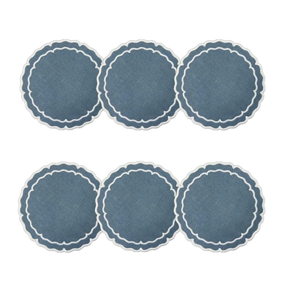 Blue - Boxed Set of 6