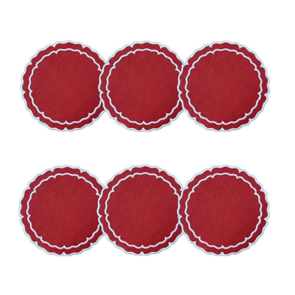 Red Red - Boxed Set of 6