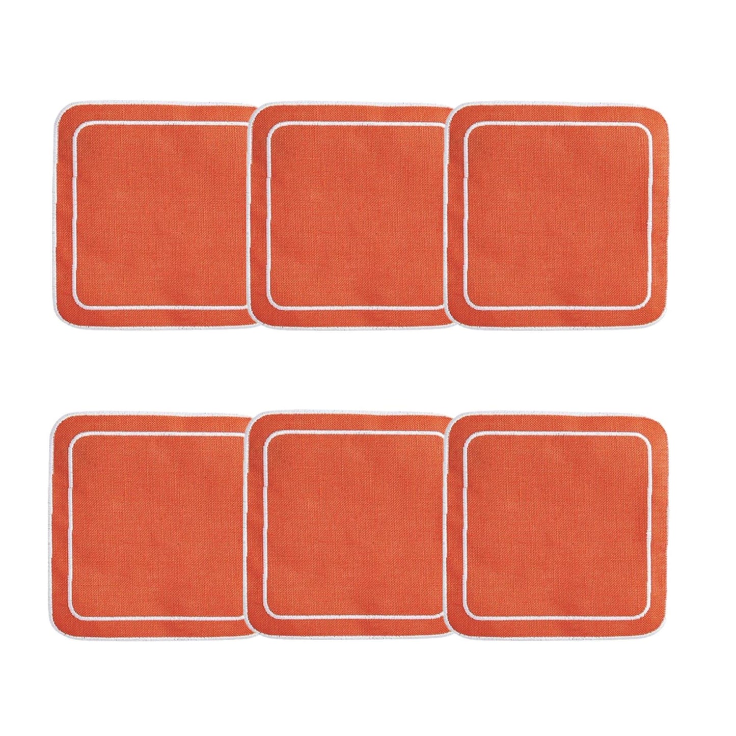Orange - Boxed Set of 6
