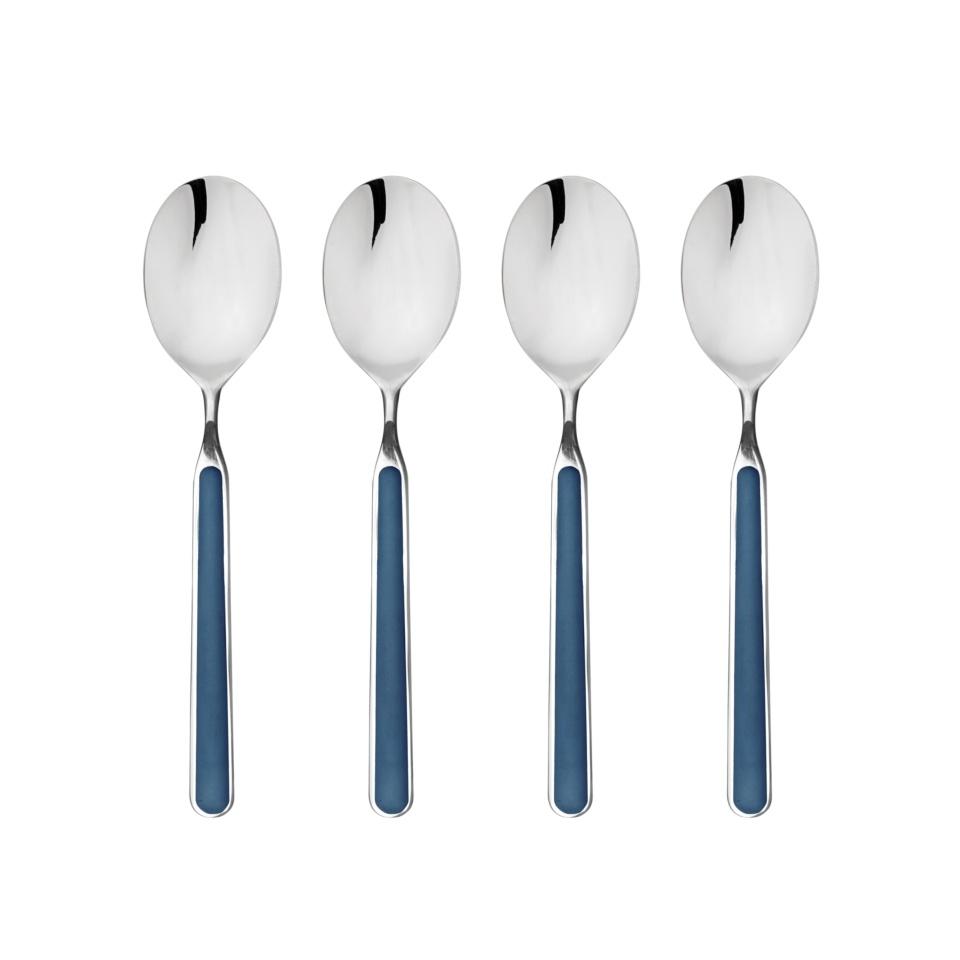 Espresso Spoon Set 4 Pcs Blue