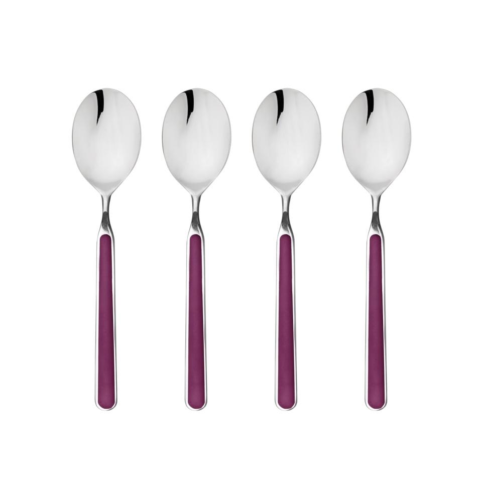American Coffee Spoons Set 4 Pcs Light Mauve