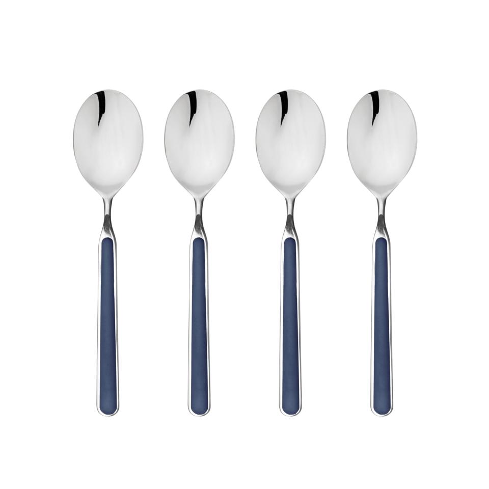 American Coffee Spoons Set 4 Pcs Cobalt