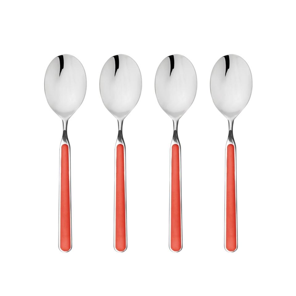 Espresso Spoon Set 4 Pcs New Coral