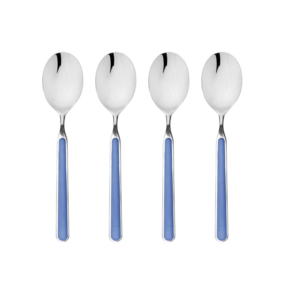 American Coffee Spoons Set 4 Pcs Lavender
