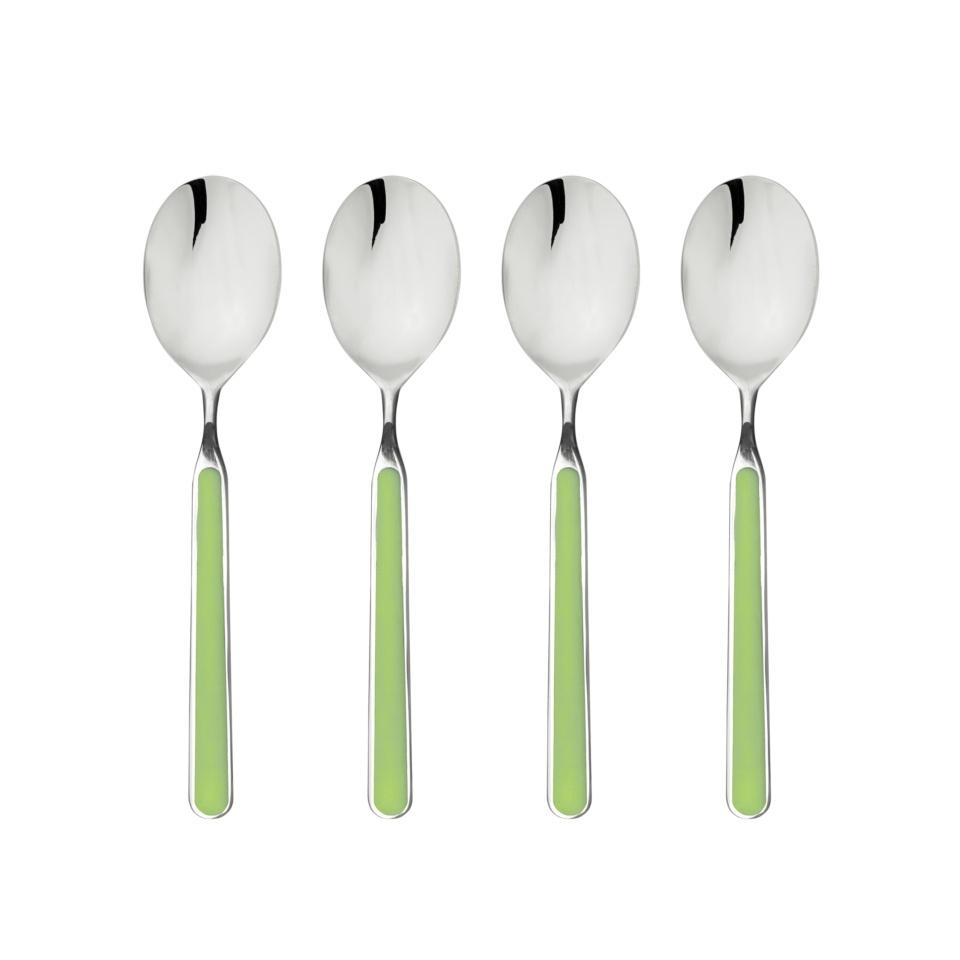 Espresso Spoon Set 4 Pcs Acid Green
