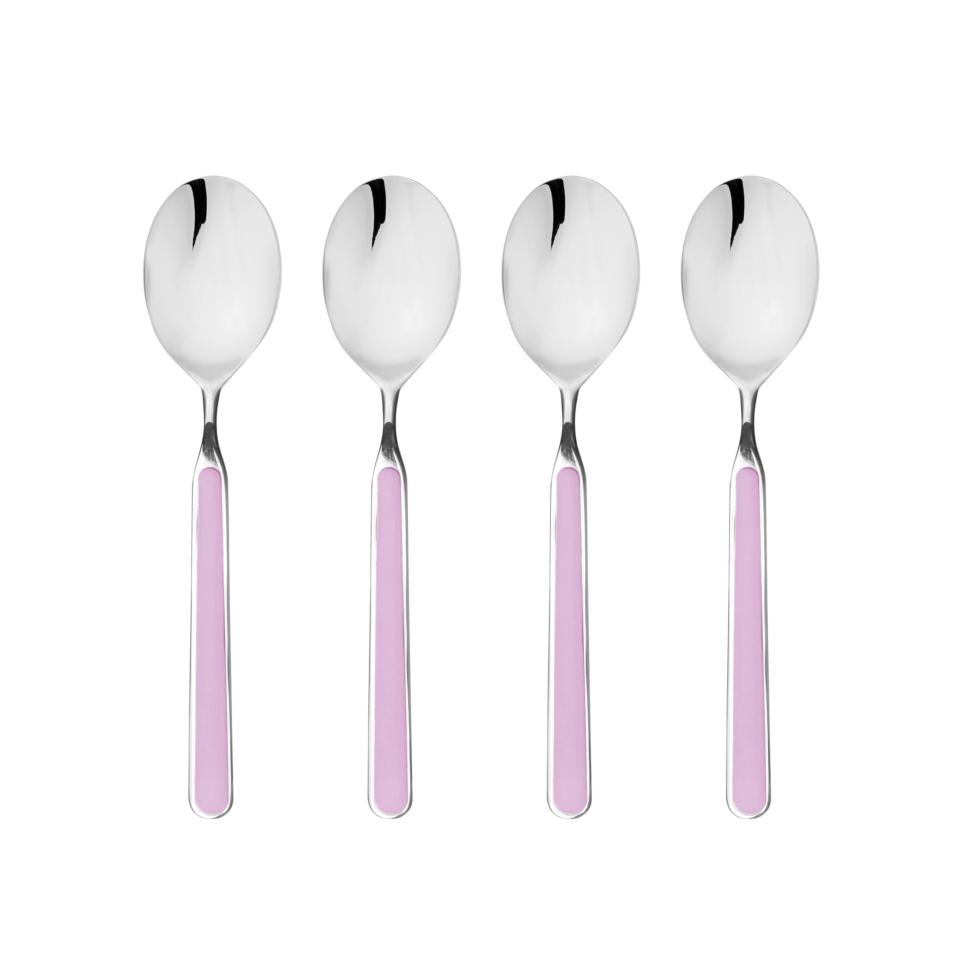 American Coffee Spoons Set 4 Pcs Lilac