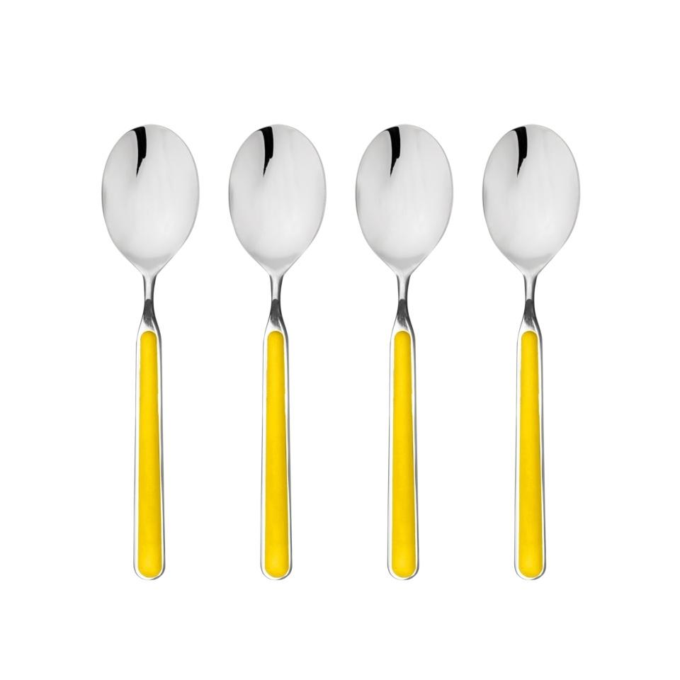 American Coffee Spoons Set 4 Pcs Sunflower