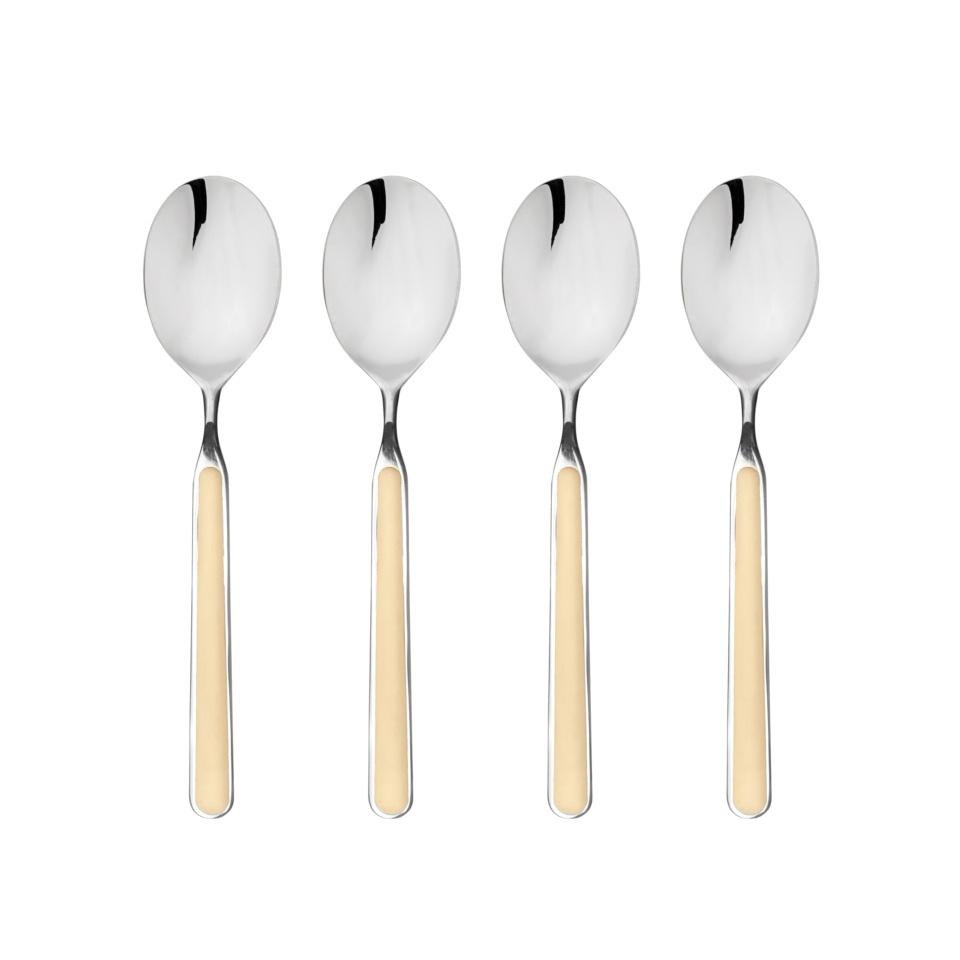 American Coffee Spoons Set 4 Pcs Vanilla