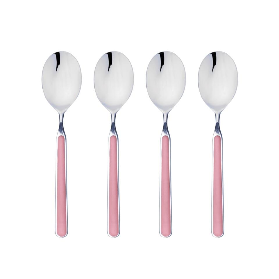 Espresso Spoon Set 4 Pcs Pink