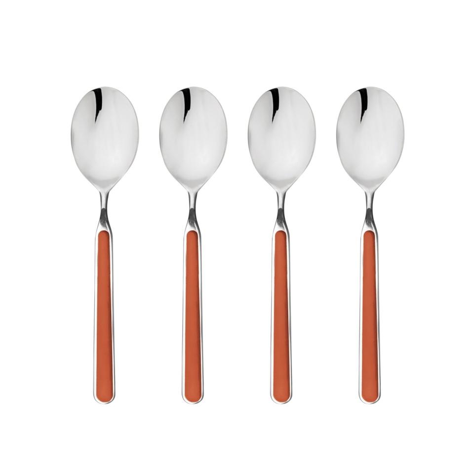Espresso Spoon Set 4 Pcs Rust
