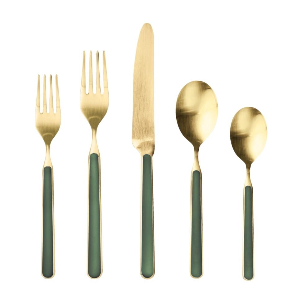 Cutlery Set 20 Pcs Ice Oro Forrest Gree