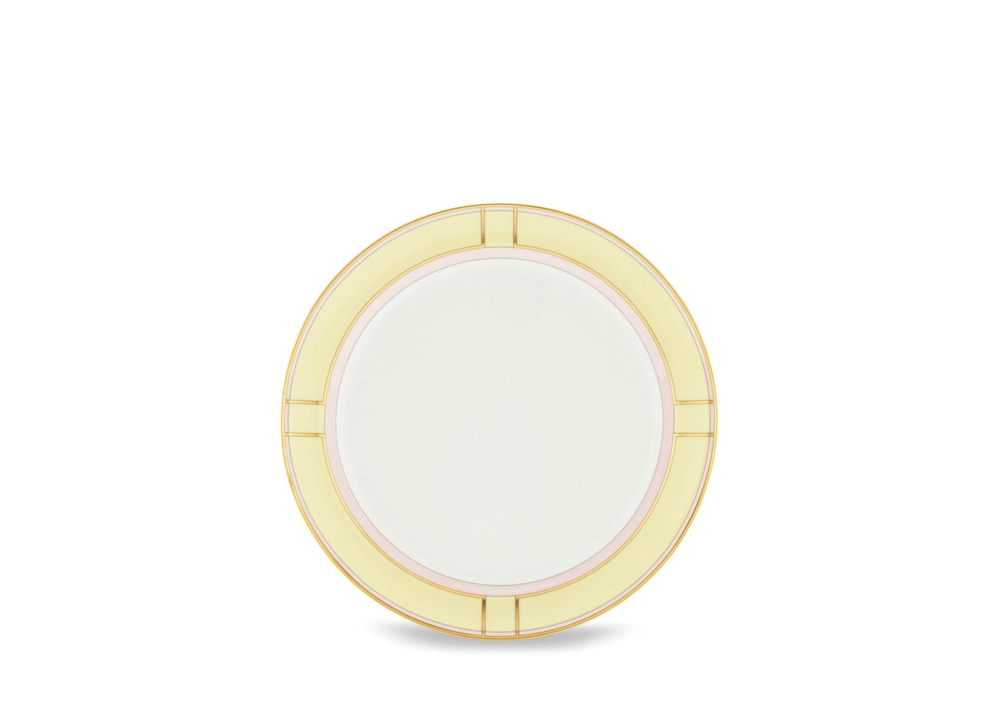 Diva Giallo Flat Dinner Plate by Richard Ginori